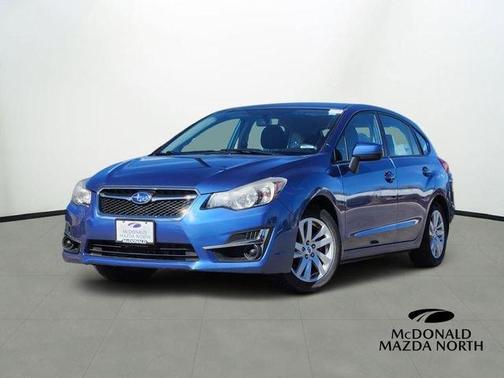 2015 Subaru Impreza 2.0i Premium