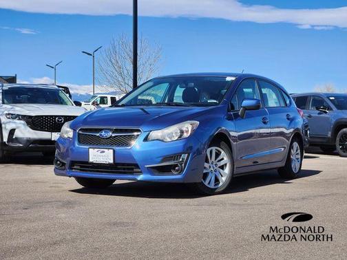 2015 Subaru Impreza 2.0i Premium