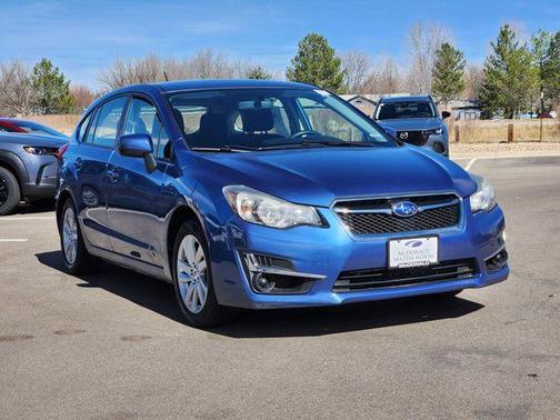 2015 Subaru Impreza 2.0i Premium