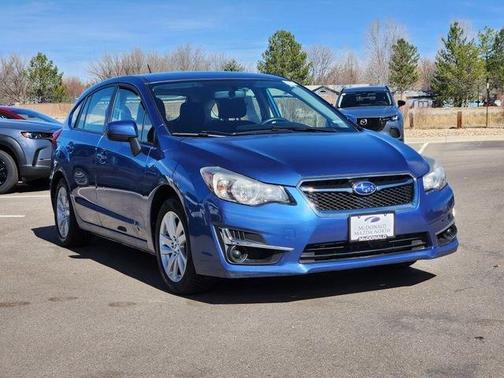 2015 Subaru Impreza 2.0i Premium