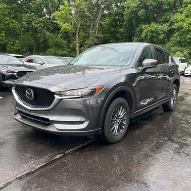 Machine Gray Metallic 2021 Mazda CX-5 Touring