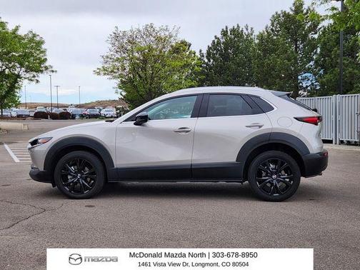 Platinum Quartz Metallic 2024 Mazda CX-30 2.5 Turbo Premium Package