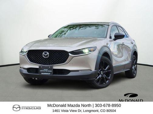 Platinum Quartz Metallic 2024 Mazda CX-30 2.5 Turbo Premium Package