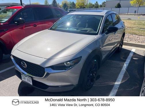 Platinum Quartz Metallic 2024 Mazda CX-30 2.5 Turbo Premium Package