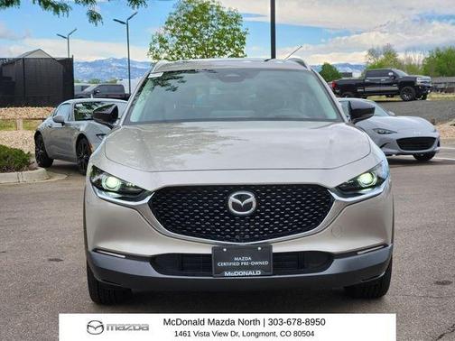 Platinum Quartz Metallic 2024 Mazda CX-30 2.5 Turbo Premium Package