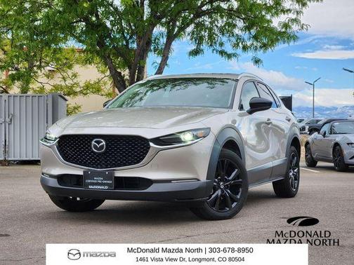 Platinum Quartz Metallic 2024 Mazda CX-30 2.5 Turbo Premium Package