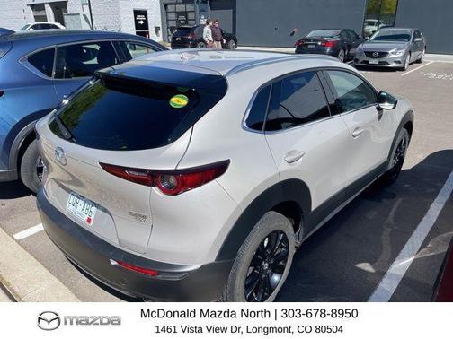 Platinum Quartz Metallic 2024 Mazda CX-30 2.5 Turbo Premium Package