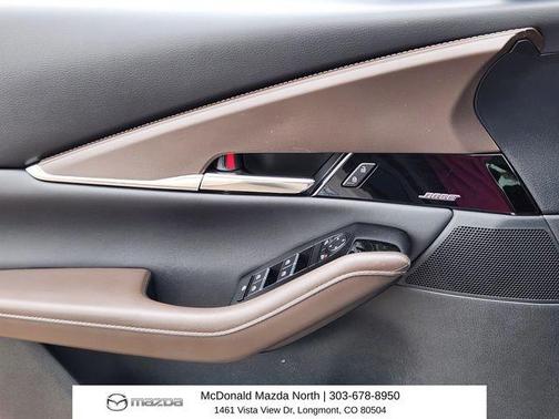 Platinum Quartz Metallic 2024 Mazda CX-30 2.5 Turbo Premium Package