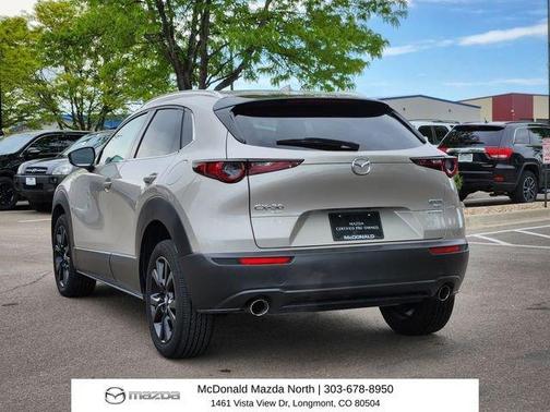 Platinum Quartz Metallic 2024 Mazda CX-30 2.5 Turbo Premium Package