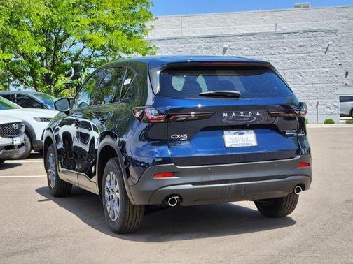 Navy Blue Mica 2026 Mazda CX-5 Select