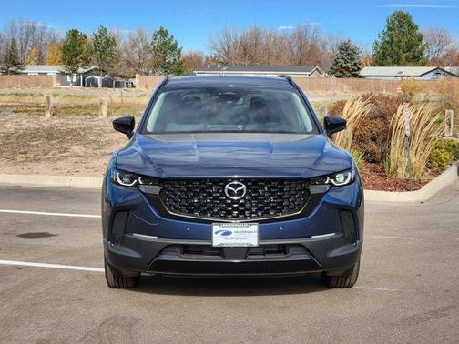 Ingot Blue Metallic 2026 Mazda CX-50 Hybrid PREMIUM