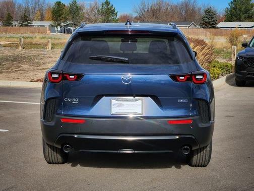 Ingot Blue Metallic 2026 Mazda CX-50 Hybrid PREMIUM