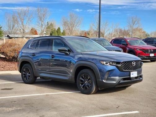 Ingot Blue Metallic 2026 Mazda CX-50 Hybrid PREMIUM