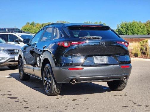 Jet Black Mica 2026 Mazda CX-30 2.5 S Aire Edition