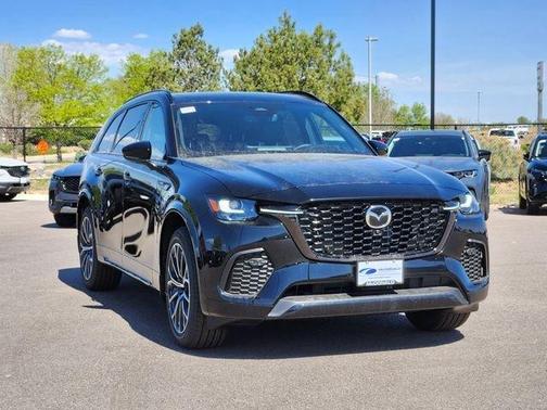 Jet Black Mica 2026 Mazda CX-70 3.3 TURBO S PREMIUM