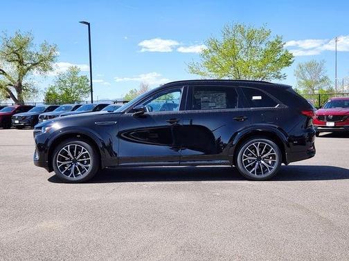 Jet Black Mica 2026 Mazda CX-70 3.3 TURBO S PREMIUM