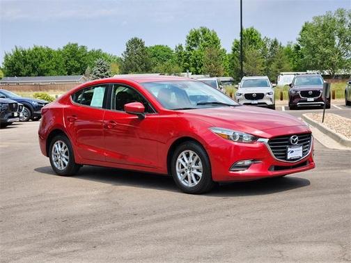 2018 Mazda Mazda3 Sport