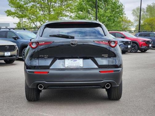 Jet Black Mica 2026 Mazda CX-30 2.5 Turbo Aire Edition