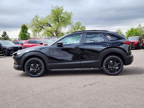 Jet Black Mica 2026 Mazda CX-30 2.5 Turbo Aire Edition