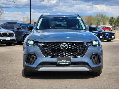 Polymetal Gray Metallic 2025 Mazda CX-70 PR