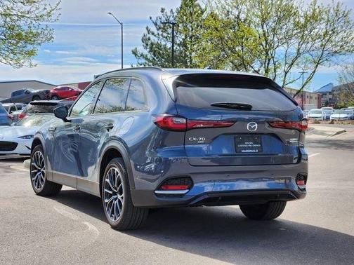 Polymetal Gray Metallic 2025 Mazda CX-70 PR