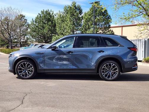 Polymetal Gray Metallic 2025 Mazda CX-70 PR