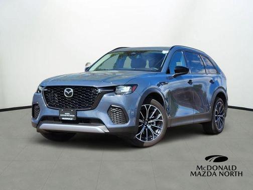 Polymetal Gray Metallic 2025 Mazda CX-70 PR