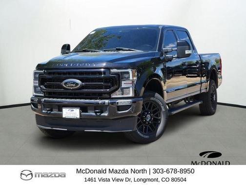 Black Metallic 2022 Ford F-350 Lariat Super Duty