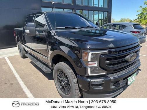 Black Metallic 2022 Ford F-350 Lariat Super Duty