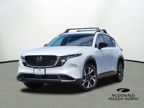 Rhodium White Metallic 2026 Mazda CX-5 Preferred