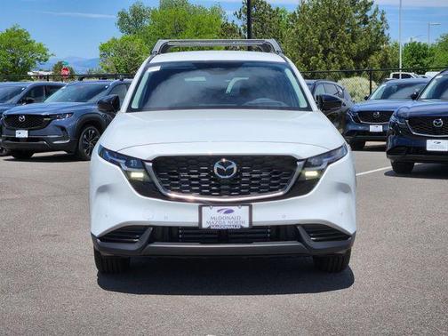 Rhodium White Metallic 2026 Mazda CX-5 Preferred