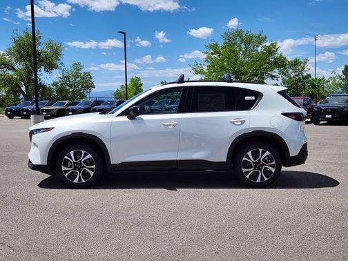 Rhodium White Metallic 2026 Mazda CX-5 Preferred