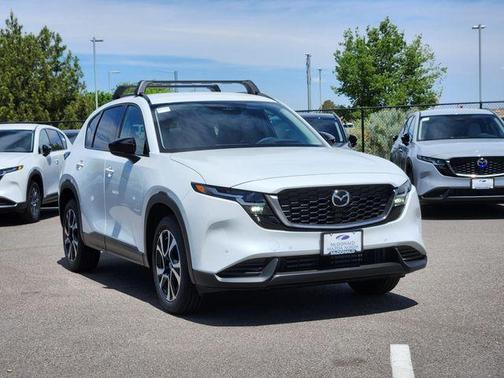 Rhodium White Metallic 2026 Mazda CX-5 Preferred