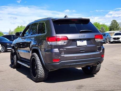 Granite Crystal Clearcoat Metallic 2020 Jeep Grand Cherokee Limited