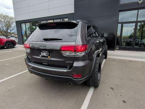 Granite Crystal Clearcoat Metallic 2020 Jeep Grand Cherokee Limited