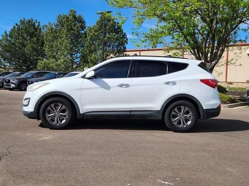 Frost White Pearl 2013 Hyundai SANTA FE Sport