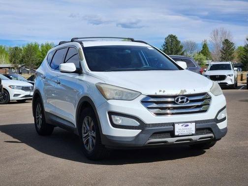 Frost White Pearl 2013 Hyundai SANTA FE Sport