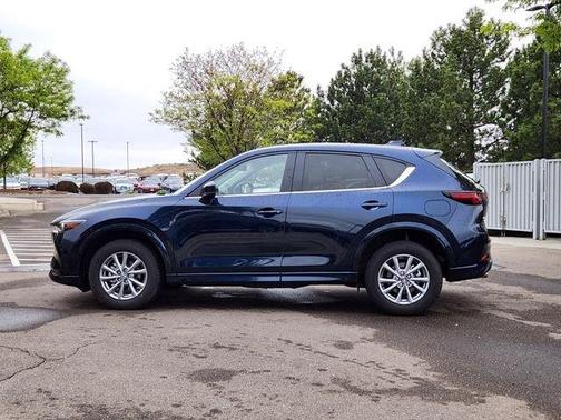 Deep Crystal Blue Mica 2025 Mazda CX-5 2.5 S Preferred Package