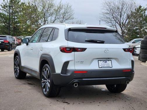 Wind Chill Pearl 2026 Mazda CX-50 2.5 S PREMIUM