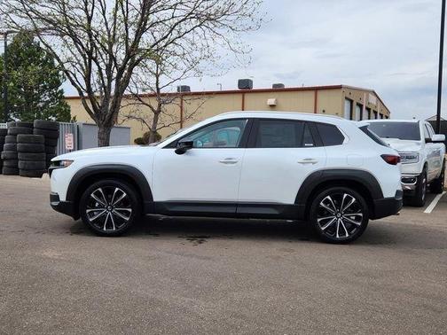 Wind Chill Pearl 2026 Mazda CX-50 2.5 S PREMIUM