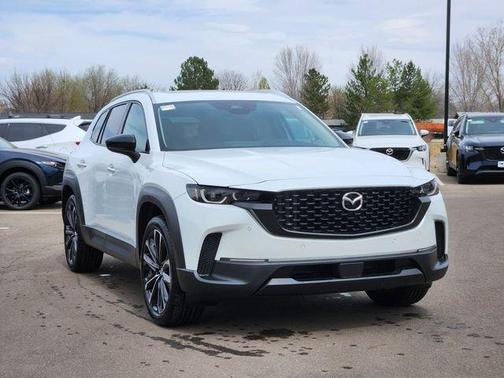 Wind Chill Pearl 2026 Mazda CX-50 2.5 S PREMIUM