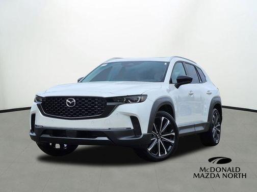 Wind Chill Pearl 2026 Mazda CX-50 2.5 S PREMIUM