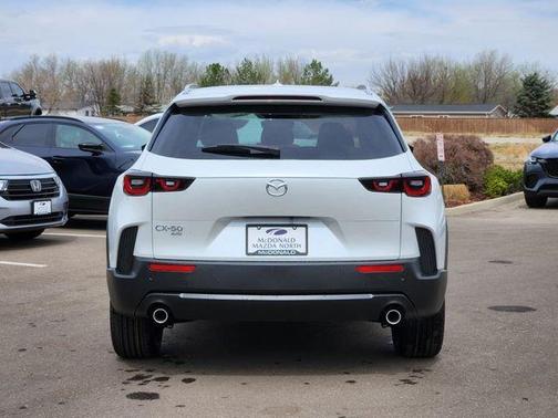 Wind Chill Pearl 2026 Mazda CX-50 2.5 S PREMIUM