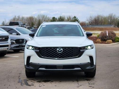 Wind Chill Pearl 2026 Mazda CX-50 2.5 S PREMIUM