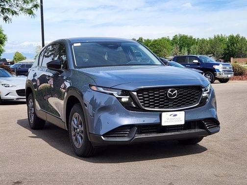 Polymetal Gray Metallic 2026 Mazda CX-5 Select