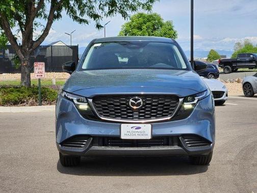 Polymetal Gray Metallic 2026 Mazda CX-5 Select