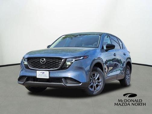 Polymetal Gray Metallic 2026 Mazda CX-5 Select