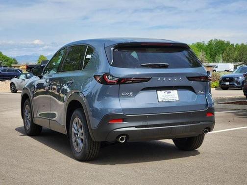 Polymetal Gray Metallic 2026 Mazda CX-5 Select
