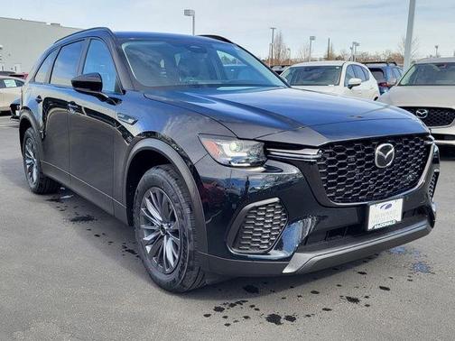 Jet Black Mica 2026 Mazda CX-70 SC