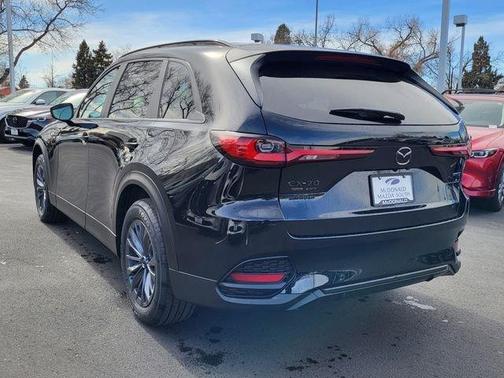 Jet Black Mica 2026 Mazda CX-70 SC